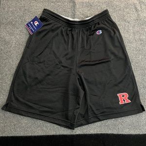 RUTGERS Champion Basketball Shorts SMALL MEDIUM